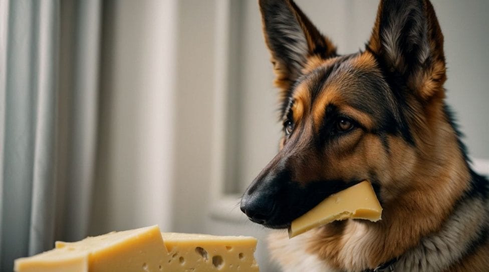 What Are The Risks Of Feeding Cheese To German Shepherds? - Can German Shepherds Eat Cheese? 