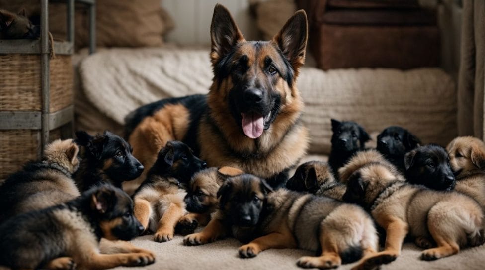How Can You Ensure a Healthy Litter for Your German Shepherd? - How Many Puppies German Shepherd Can Have? 