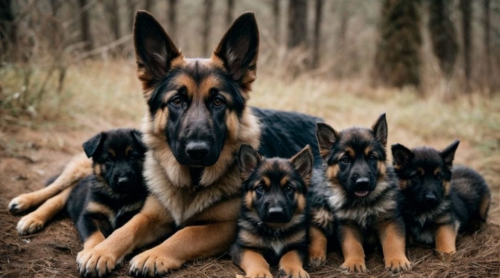 How Many Puppies Can a German Shepherd Have? - How Many Puppies German Shepherd Can Have? 