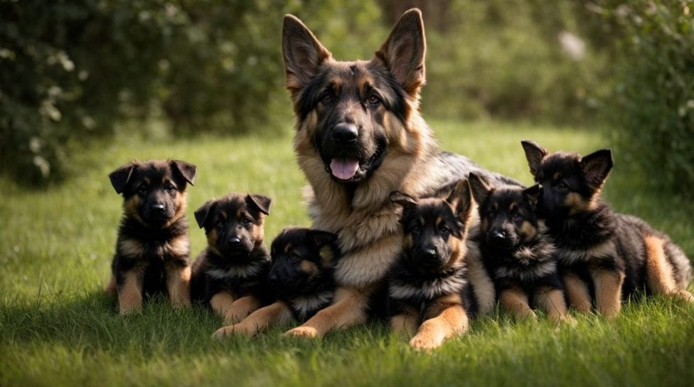 What Is the Average Litter Size for German Shepherds? - How Many Puppies German Shepherd Can Have? 