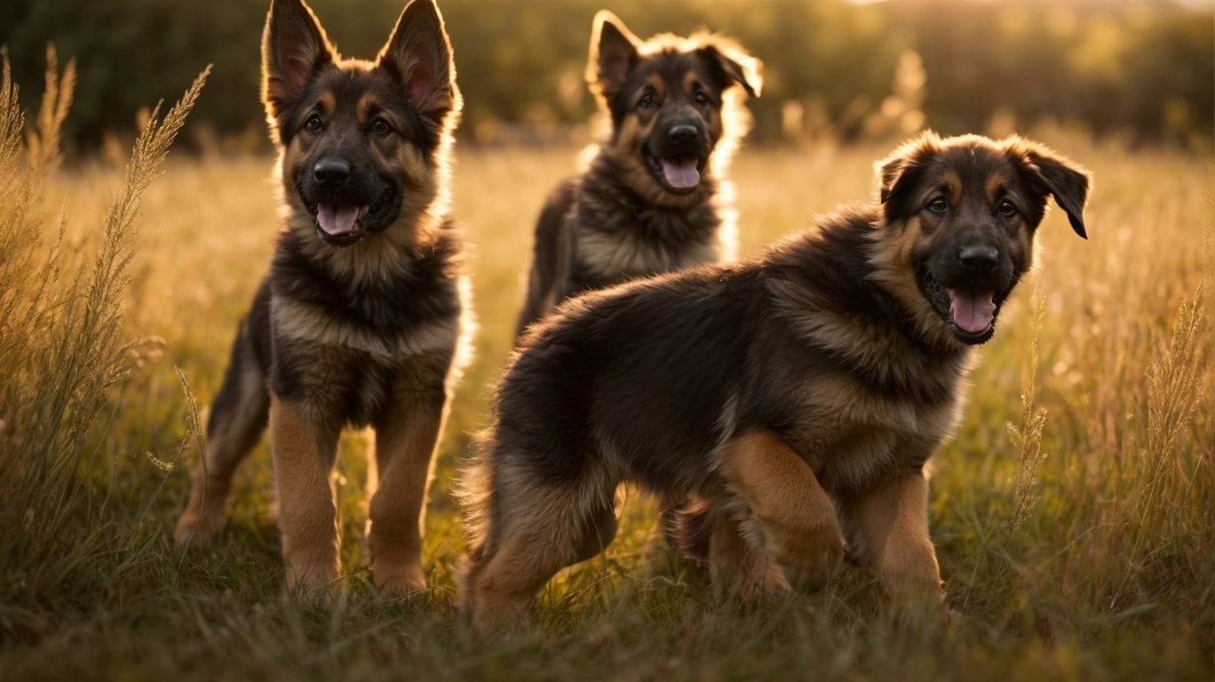 How Much Do German Shepherd Puppies Cost? Ark Animal Kingdom