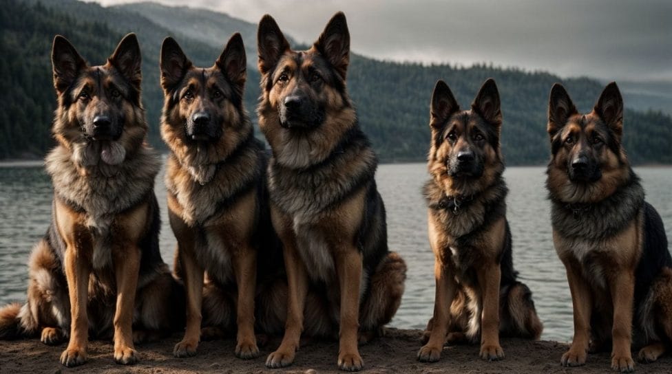 What Are the Differences Between These Types? - What Are the 5 Types of German Shepherds? 